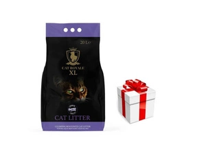 Cat Royale Lavender bentonīta pakaiši 20l