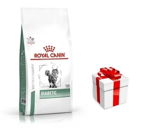 ROYAL CANIN Diabetic DS 46 400g + STAIGMENA KATEI