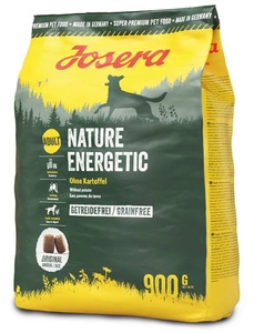JOSERA Nature Energetic 900g + pārsteigums jūsu sunim