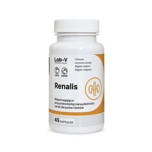 LAB-V Renalis - hroniskas nieru mazspējas atbalsts suņiem un kaķiem 45 kapsulasj
