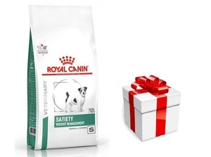 ROYAL CANIN Satiety Small Dog 1,5kg + STAIGMENA SUŅIEM