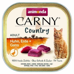 ANIMONDA Carny Country Adult Chicken, Duck and Goose 100g