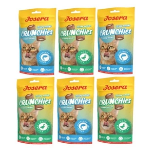 JOSERA Crunchies - ar lasi (kārums kaķiem) 60g