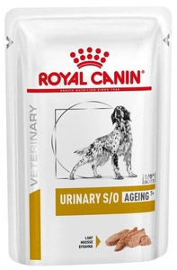 ROYAL CANIN Dog Urinary Ageing +7 maizīte 12x85