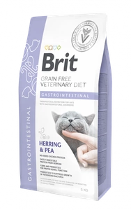Brit gf veterinārās diētas kaķiem kuņģa-zarnu trakta 400g