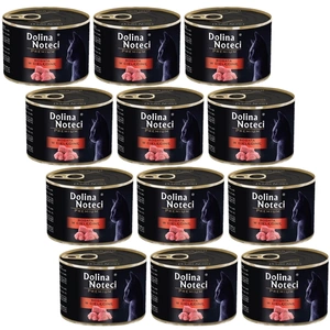 Dolina noteci Premium kaķiem ar daudz teļa gaļas 12x185g