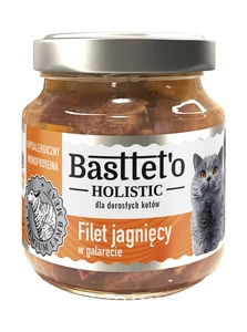 Basttet'o Holistic jēra fileja galette kaķiem 130g