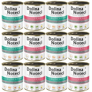 Dolina Noteci PREMIUM bagātīga pērļu vistiņa ar ābolu 800g