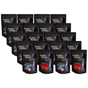 Dolina Noteci Premium sterilizētiem kaķiem ar liellopu gaļu 85g