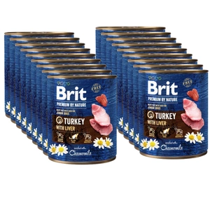 Brit Premium by Nature Turcija ar aknām 800g