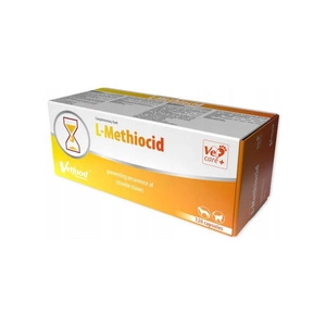 VETFOOD L-metiokīds 120 kapsulas
