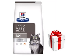 HILL'S PD Prescription Diet Feline L/d 1,5kg