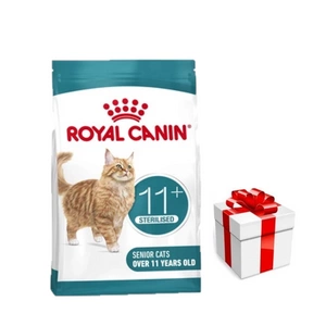 ROYAL CANIN Ageing Sterilised 11+ 4kg sausa kaķu barība pieaugušiem kaķiem, vecākiem par 11 gadiem, sterilizēta