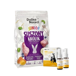 DOLINA NOTECI Premium Junior žāvēta barība suņiem 4kg