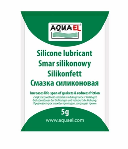 AQUAEL Silikona lubrikants - 5g maisiņš