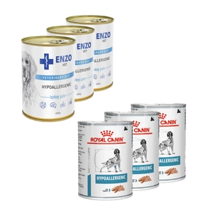 ROYAL CANIN Hypoallergenic DR21 400g kārba