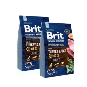Brit Premium By Nature Light 3kg