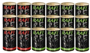 Rafi classic Aromātu maisījums mērcē 18x1240g