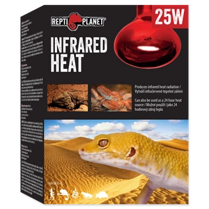 REPTI PLANET infrasarkanā apsildes lampa 25W