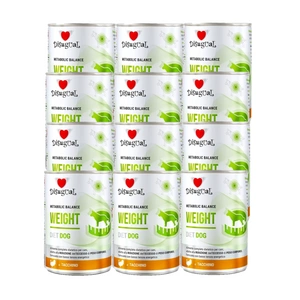 Disugual mitrā suņu barība Veterinary WEIGHT tītars (pieaugušajiem) 400g