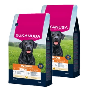 EUKANUBA Junior Large 15kg
