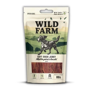 WILD FARM mīksta pīles krūtiņa 80g suņu našķi