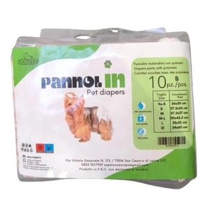 PannolIN Sieviešu autiņbiksītes S izmērs 10 gab./pak.