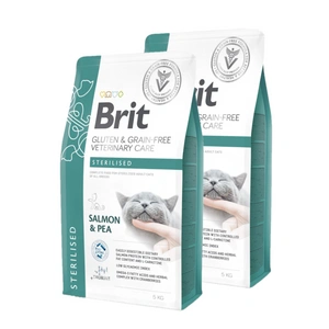BRIT GF Veterinary Diets Cat Sterilised 5kg