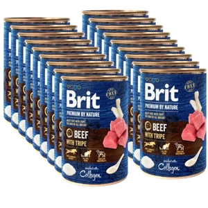 Brit Premium by Nature Liellopu gaļa ar cūku gaļu 400g
