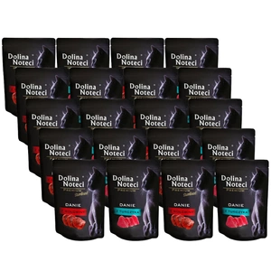 Dolina Noteci Premium sterilizētiem kaķiem ar liellopu gaļu 85g