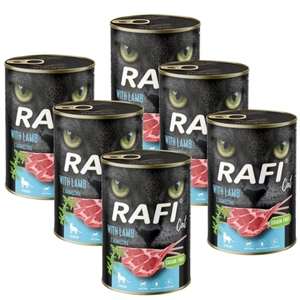 RAFI Cat Adult Sterilizēts kaķis ar jēra gaļu 400g