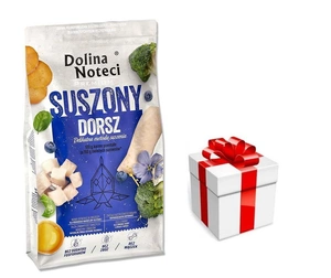 DOLINA NOTECI Premium Cod - žāvēta suņu barība 9kg