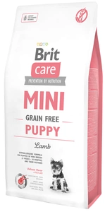 BRIT CARE Mini bez graudaugu produktiem, jēra gaļa kucēniem 2kg