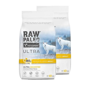 Vetexpert RAW PALEO TURĶIŅŠS ADULT MEDIUM/ LARGE 10KG