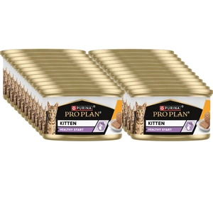 PRO PLAN Kitten Mousse with Chicken Mitrā kaķēnu barība 85g