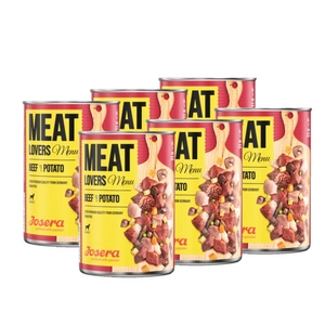JOSERA Meatlovers Menu Liellopu gaļa ar kartupeļiem 400g