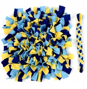 NUXIE paklājiņš suņu ņirgāšanai - apaļš xl 43cm (nejauša krāsa)