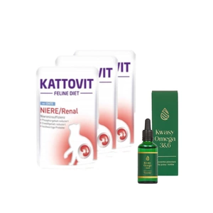 Kattovit Niere/Renal pīle 85g maisiņā