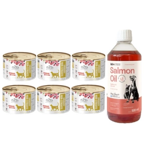 DOLINA NOTECI 4Vets kaķiem Urīniskā bez struvīta 185g