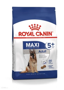 ROYAL CANIN Maxi Adult 5+ 15kg sausā barība vecākiem suņiem no 5 līdz 8 gadu vecumam, lielām šķirnēm
