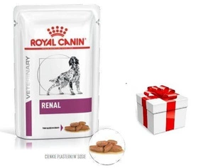 ROYAL CANIN Renal 12x100g paciņas (šķēles mērcē) + STAGMENA SUŅAM