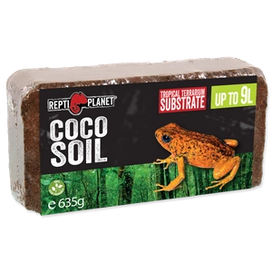 REPTI PLANET kokosriekstu kubs 650g terārija substrāts