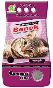 Super Benek Compact Lavender 5l