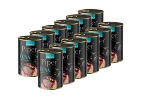 DOLINA NOTECI Piper sterilizētiem kaķiem ar tunci 12x400g