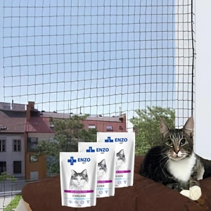 TRIXIE Drošības tīkls melns 4x3m