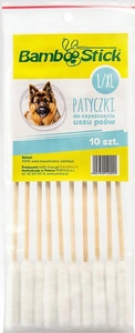 BambooStick Ausu tīrīšanas nūjiņas suņiem L/XL izmērs 10sz