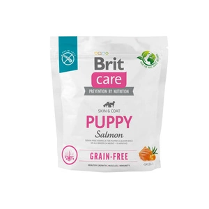BRIT CARE Dog Puppy Puppy Salmon 1kg