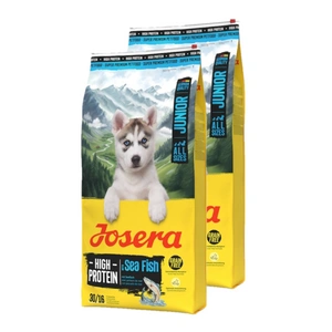 JOSERA Augsta proteīna satura pieaugušajiem suņiem ar jūras zivīm 12,5 kg