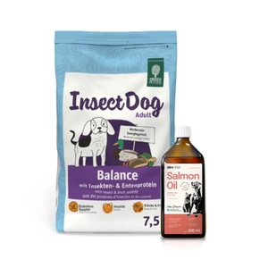 GREEN PETFOOD InsectDog Balance 7,5kg