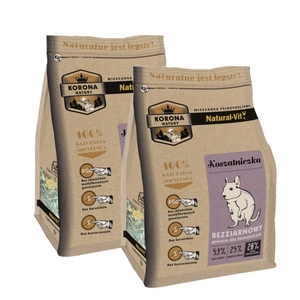 KORONA NATURY Natural-Vit barība jūras zivīm 1.6kg